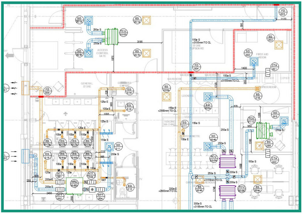 Mechanical And Electrical Design